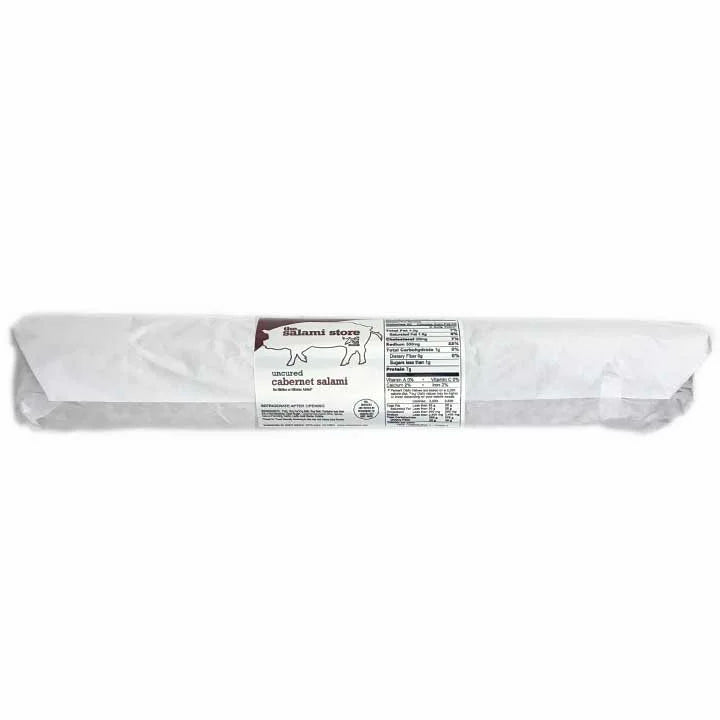 SALAMI UNCURED CABERNET