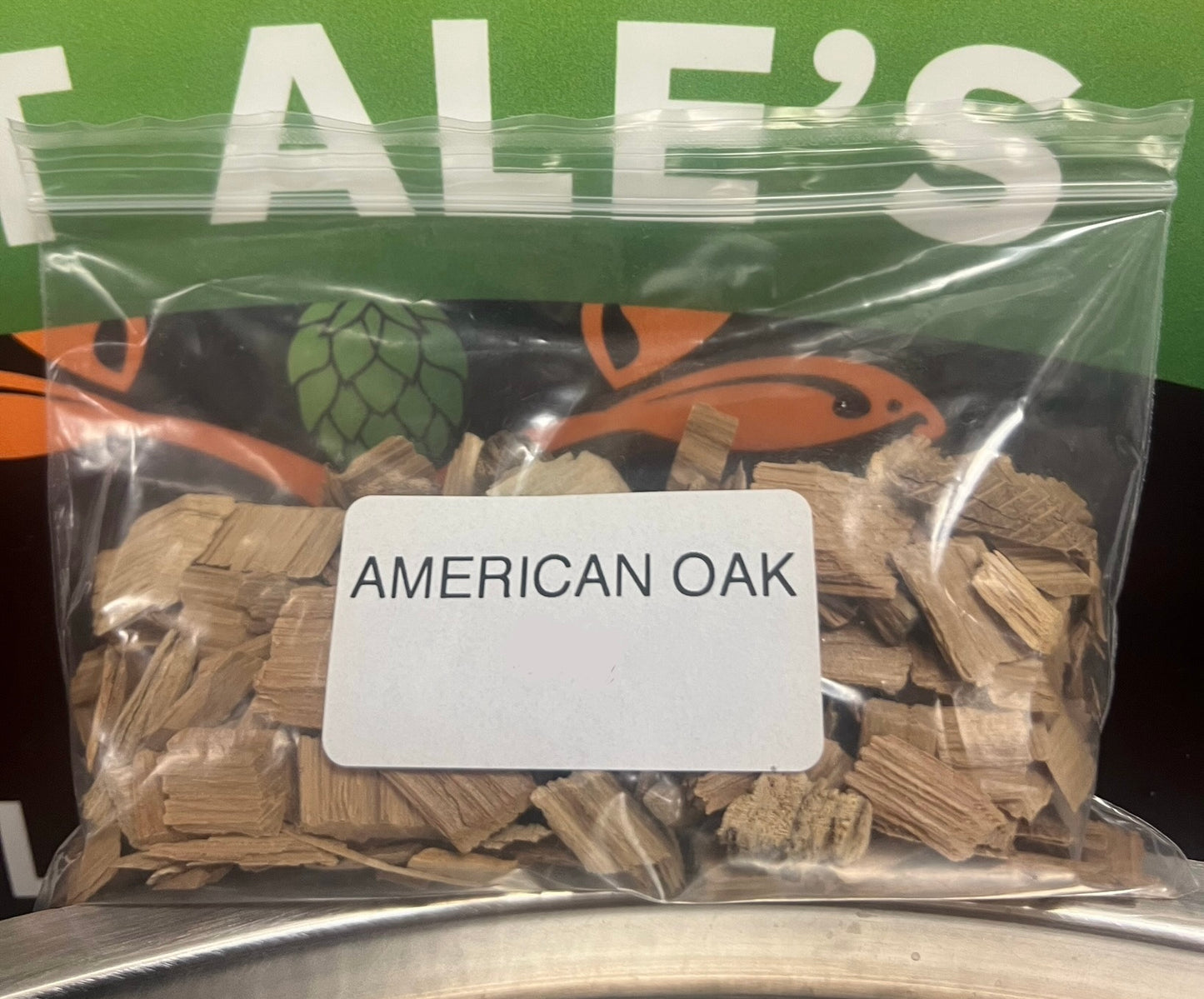 OAK CHIPS (AMERICAN) FOR WINE**