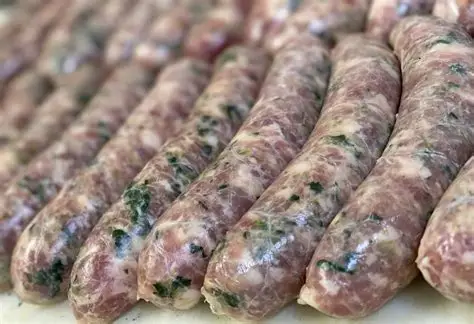 SAUSAGE BROCCOLI RABE 10 LBS