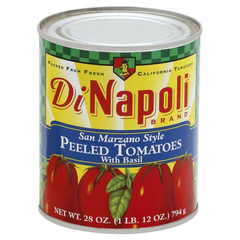 TOMATOES WHOLE PLD SAN MARZ STYLE 6/#10