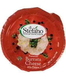 CHEESE BURRATA 12/4 OZ DI STEF