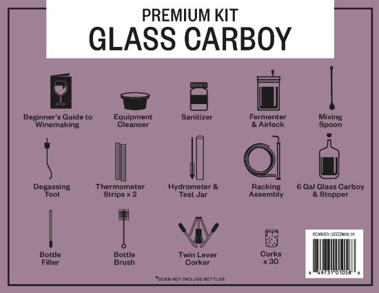 WINE MAKING STARTER KIT**
