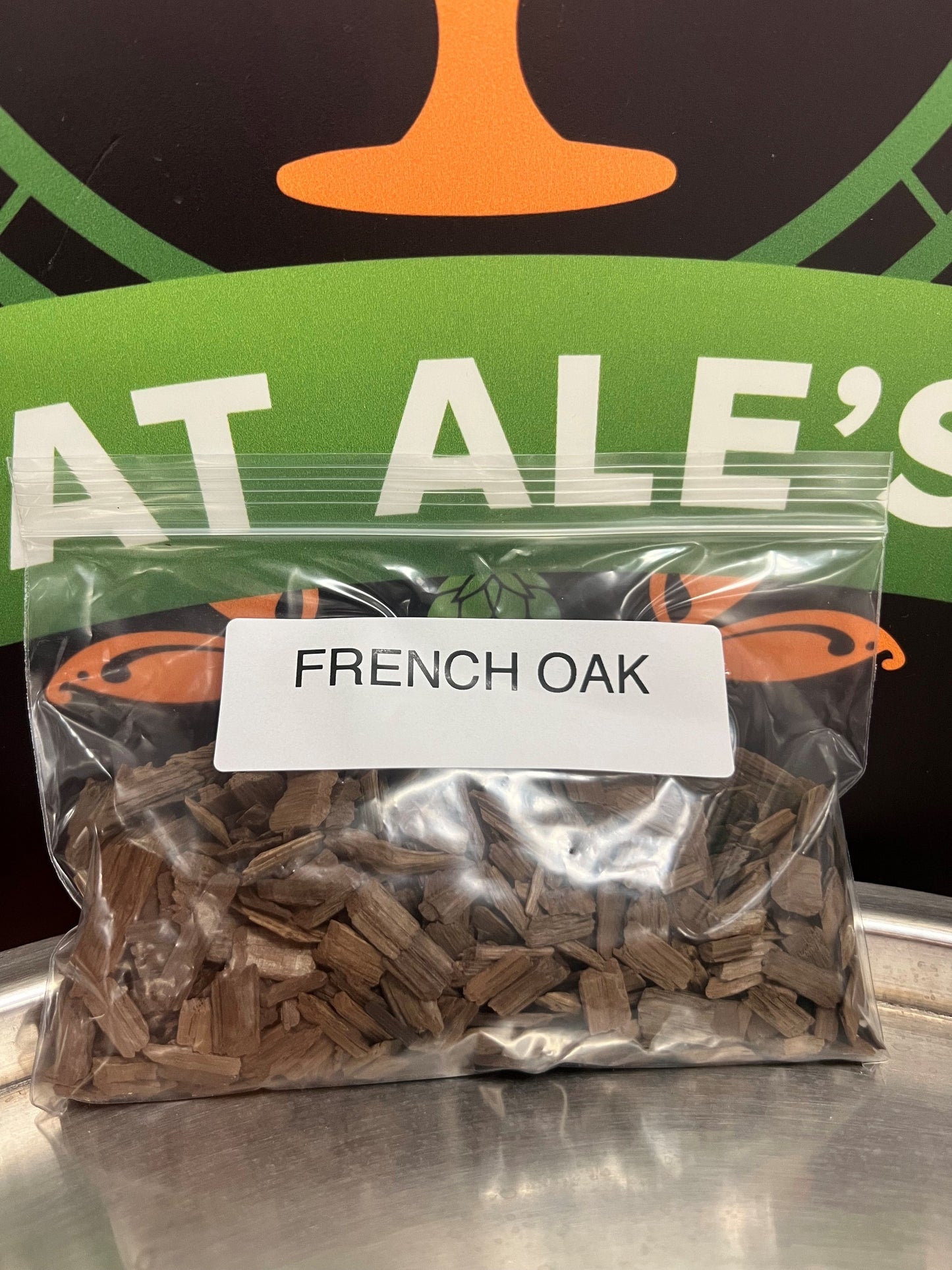OAK CHIPS (FRENCH) FOR WINE KIT**